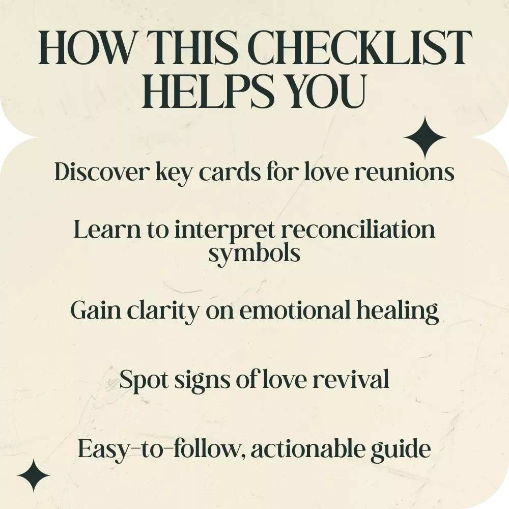 7 Tarot Cards That Signal Love Reunions: A Comprehensive Guide to Tarot Cards That Mean Reconciliation in Love