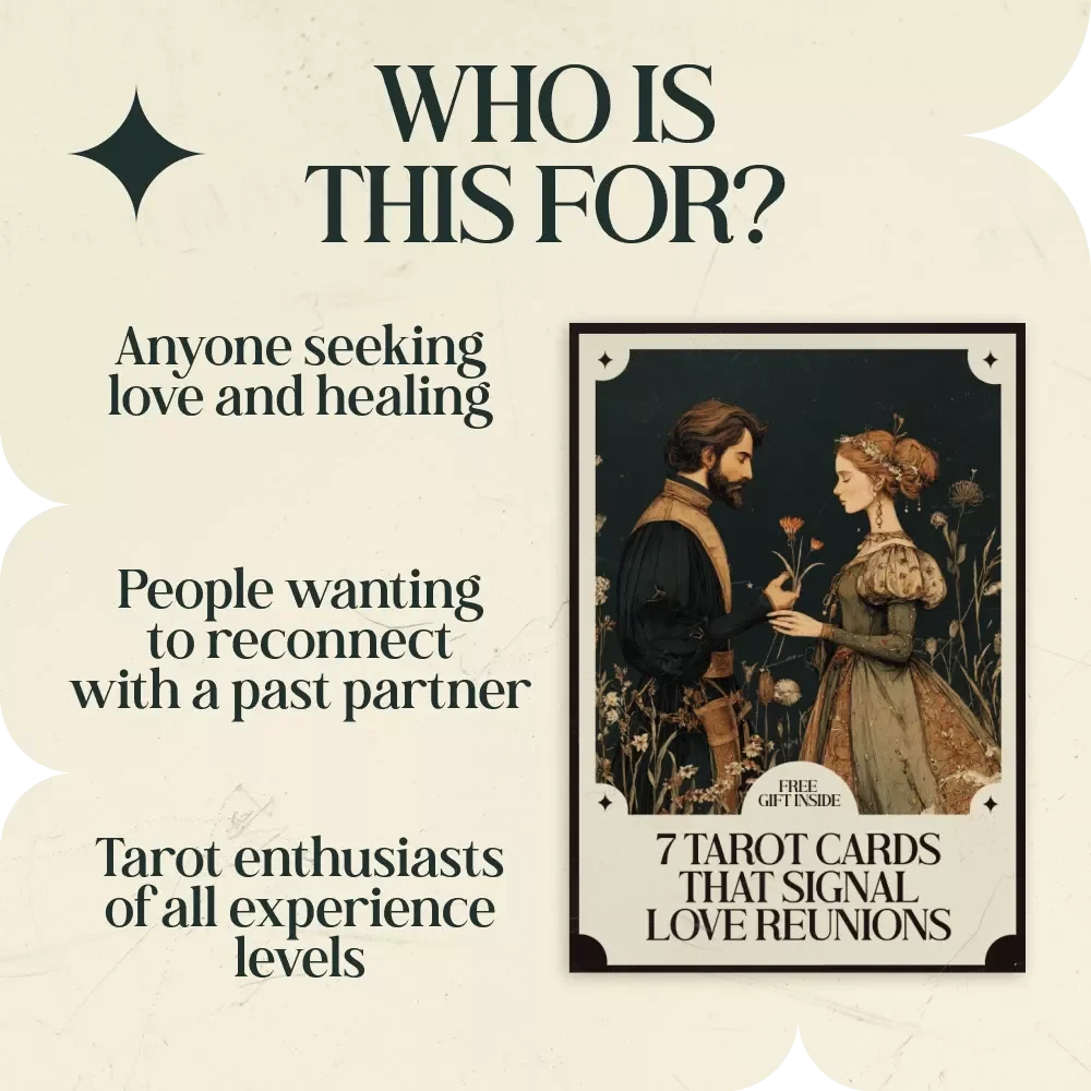 7 Tarot Cards That Signal Love Reunions: A Comprehensive Guide to Tarot Cards That Mean Reconciliation in Love