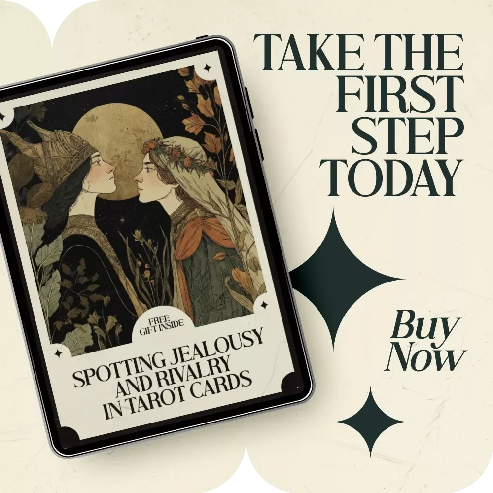 Spotting Jealousy and Rivalry in Tarot Cards – Tarot Cards That Show Jealousy or Rivalry Checklist for Intuitive Readings, Relationship Insights & Shadow Work Guide