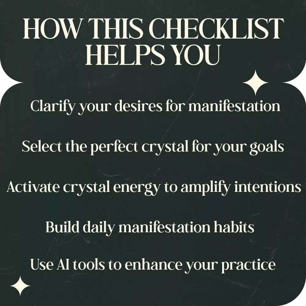 Crystal Manifestation Rituals: A Complete Guide to Harnessing the Power of Crystals for Manifestation and Abundance