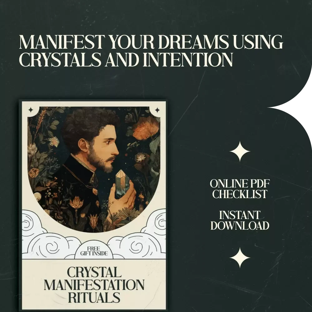 Crystal Manifestation Rituals: A Complete Guide to Harnessing the Power of Crystals for Manifestation and Abundance