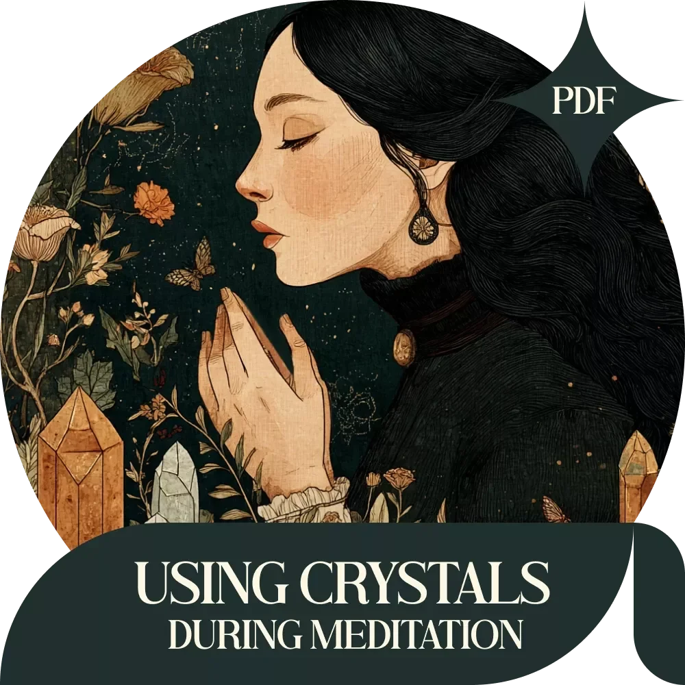 Using Crystals During Meditation: A Step-by-Step Checklist for Deepening Your Practice
