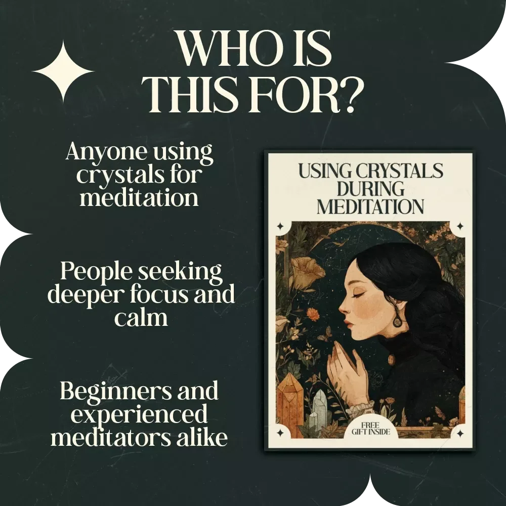 Using Crystals During Meditation: A Step-by-Step Checklist for Deepening Your Practice