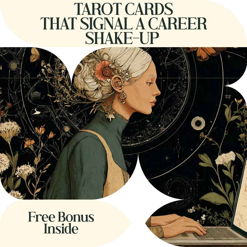 Tarot Cards That Signal a Career Shake-Up - Digital Download Checklist for Career Change