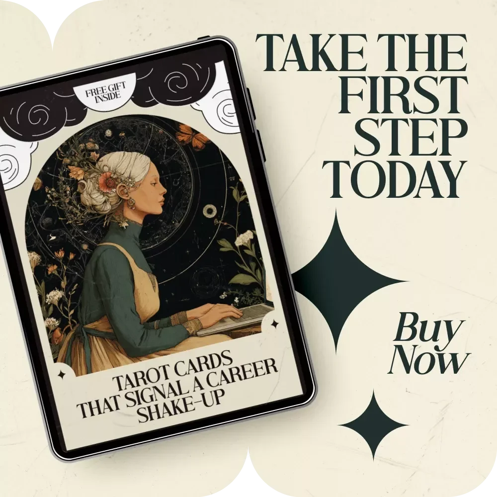 Tarot Cards That Signal a Career Shake-Up - Digital Download Checklist for Career Change