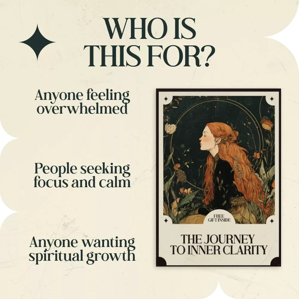 The Journey to Inner Clarity – Spiritual Routine for Personal Clarity eBook for Mindful Living & Self-Discovery