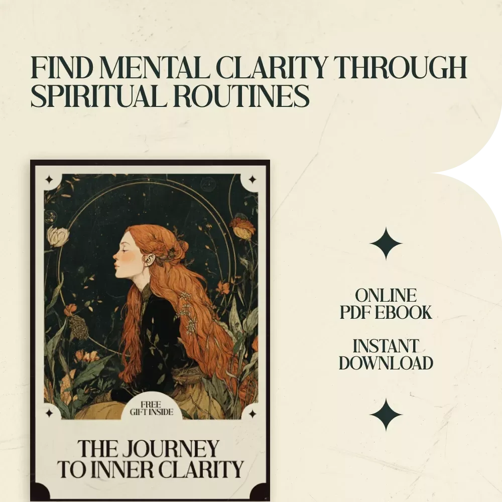 The Journey to Inner Clarity – Spiritual Routine for Personal Clarity eBook for Mindful Living & Self-Discovery
