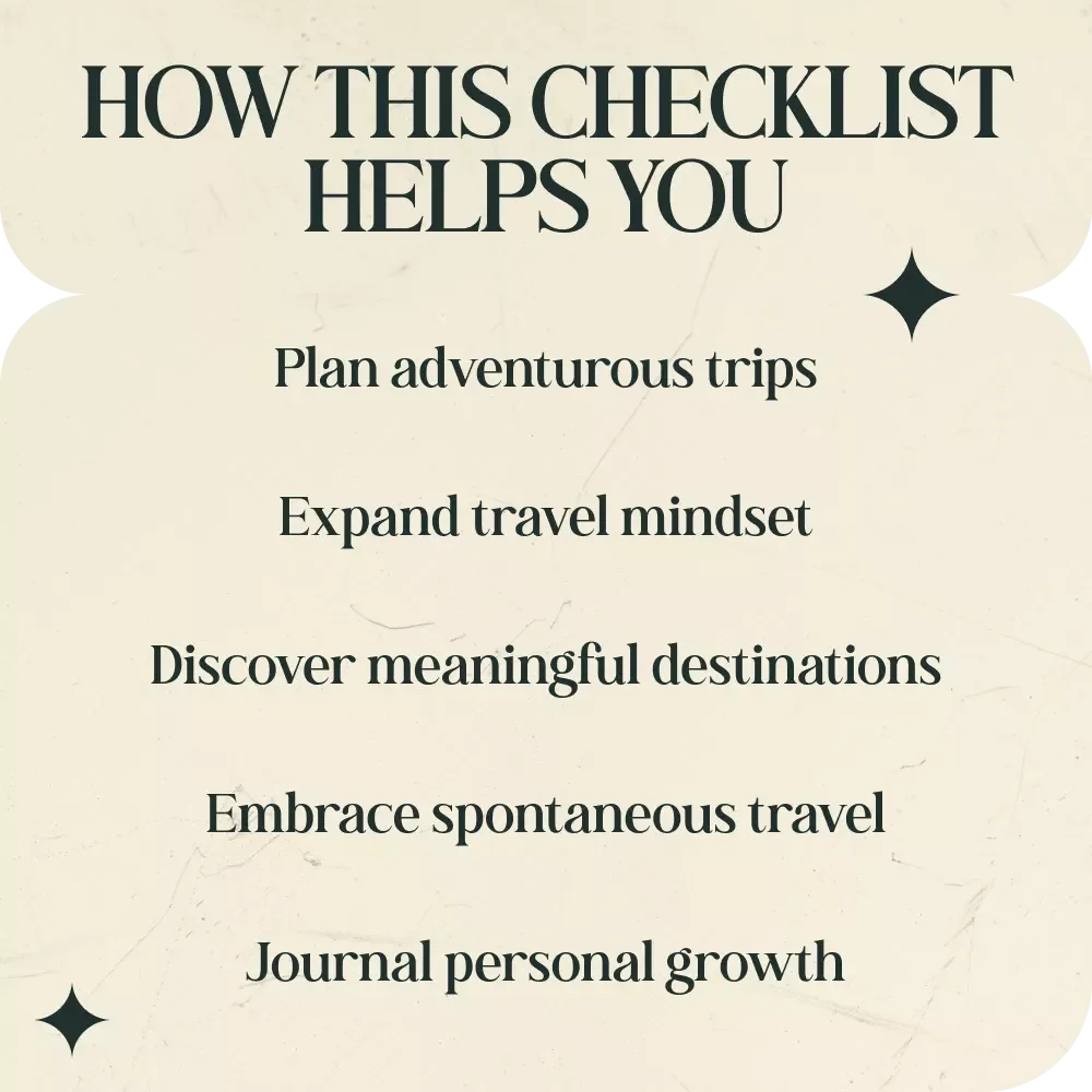 Sagittarius Season Travel & Freedom Checklist – Astrology-Inspired Adventure Planner, Wanderlust Guide, and Spiritual Travel Tool for Understanding Sagittarius Season Meaning for Travel and Freedom