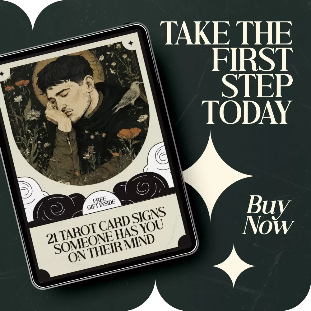 21 Tarot Card Signs Someone Has You on Their Mind – Tarot Cards That Show Someone Thinking About You Checklist, Love Tarot Guide, Instant Digital Download
