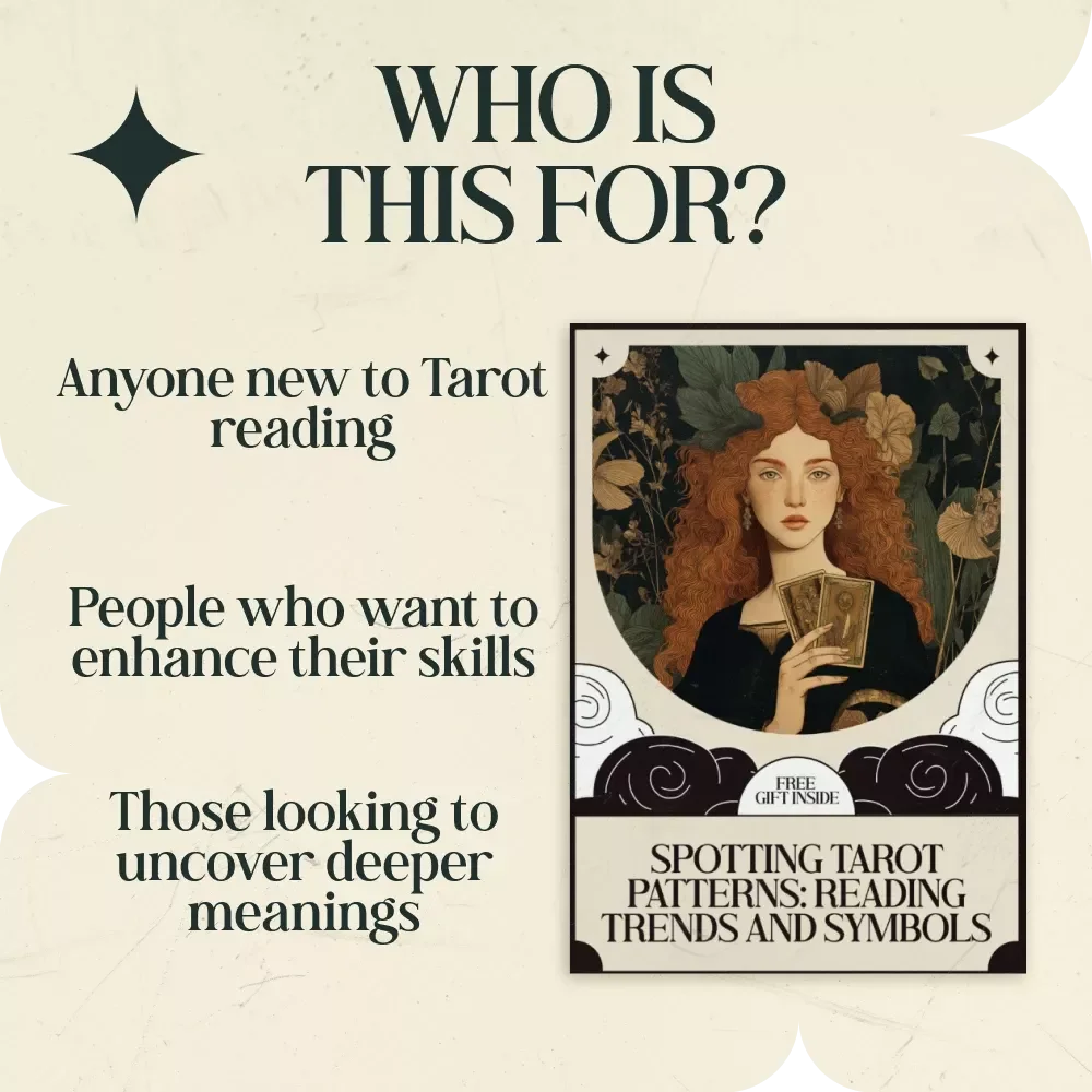 Spotting Tarot Patterns: Reading Trends and Symbols - A Beginner's Guide to Understanding Tarot Reading Patterns