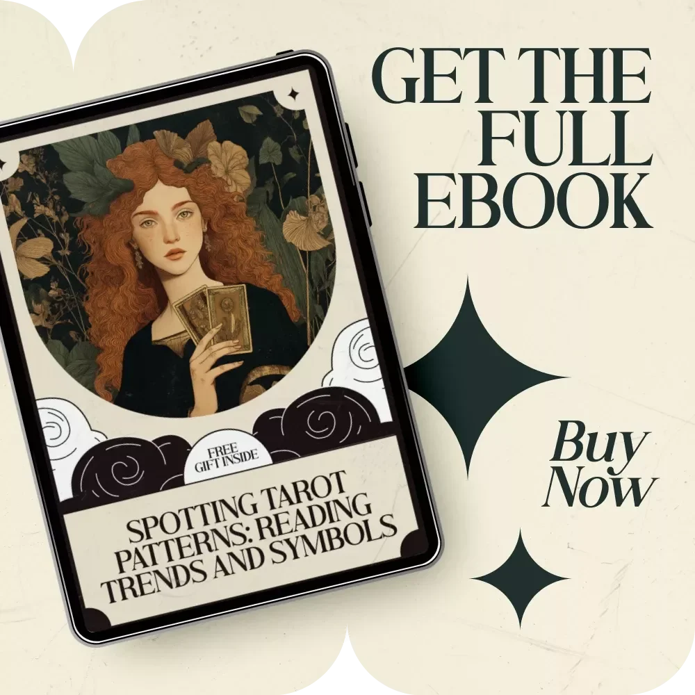 Spotting Tarot Patterns: Reading Trends and Symbols - A Beginner's Guide to Understanding Tarot Reading Patterns