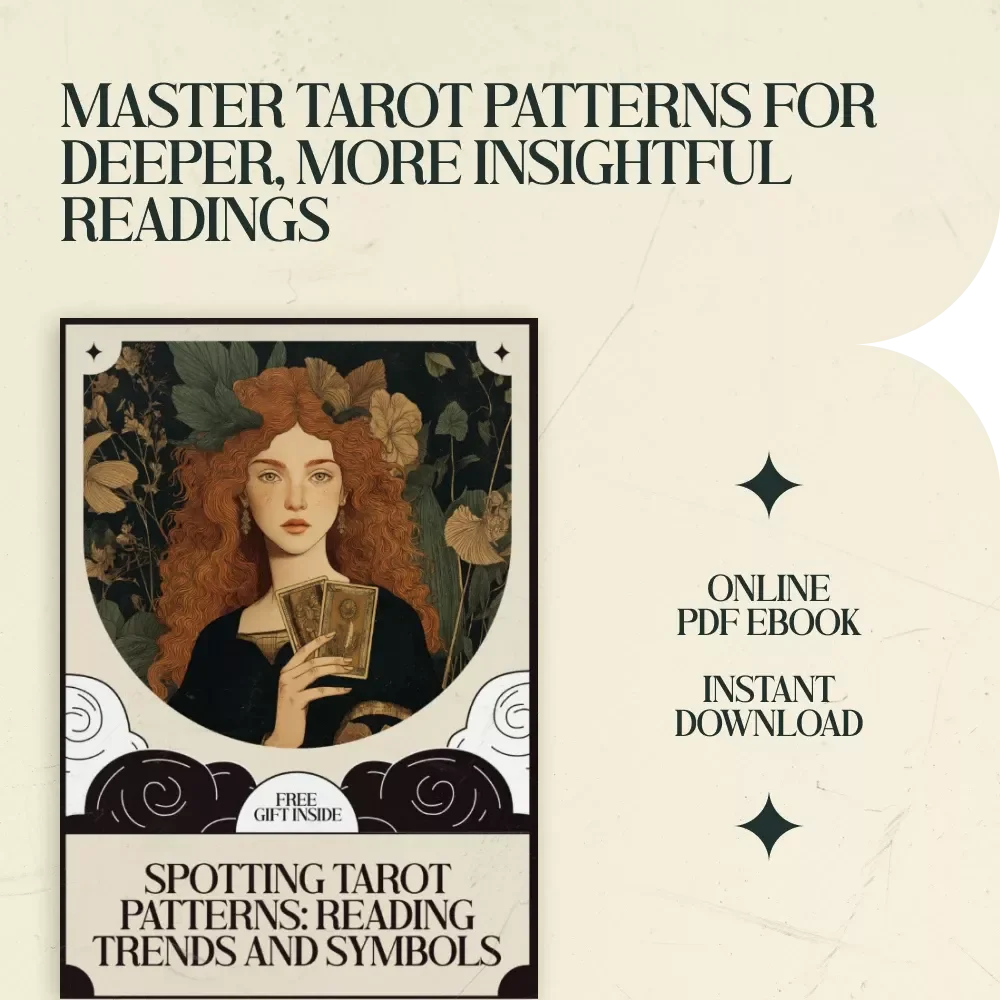 Spotting Tarot Patterns: Reading Trends and Symbols - A Beginner's Guide to Understanding Tarot Reading Patterns