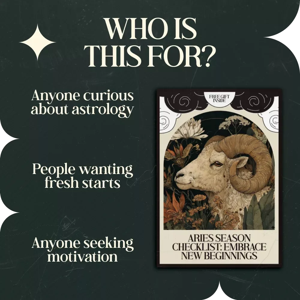 Aries Season Checklist: Embrace New Beginnings – Harness Aries Season Meaning for New Beginnings