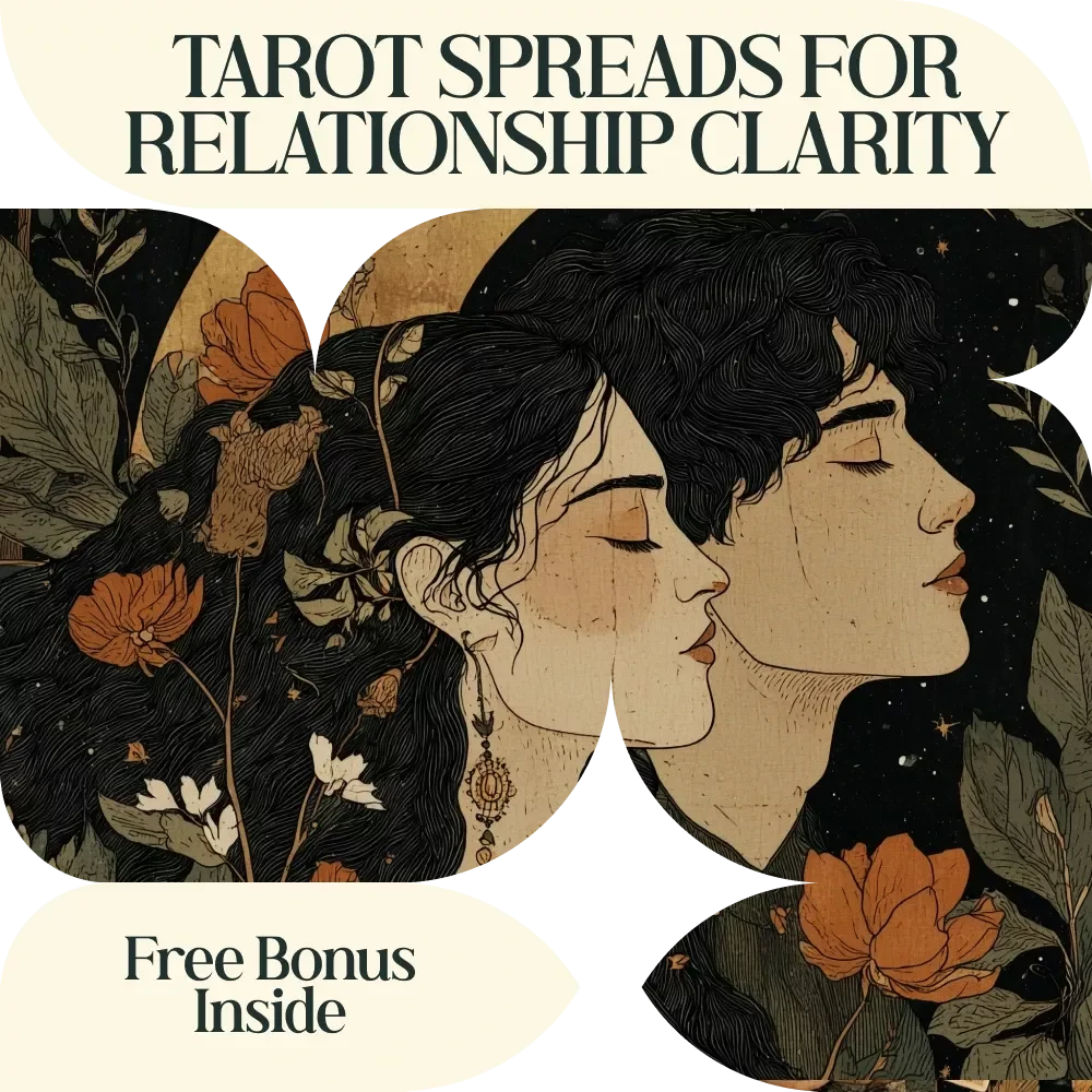 Tarot Spreads for Relationship Clarity: A Digital Guide to Tarot Spreads for Love and Emotional Insight