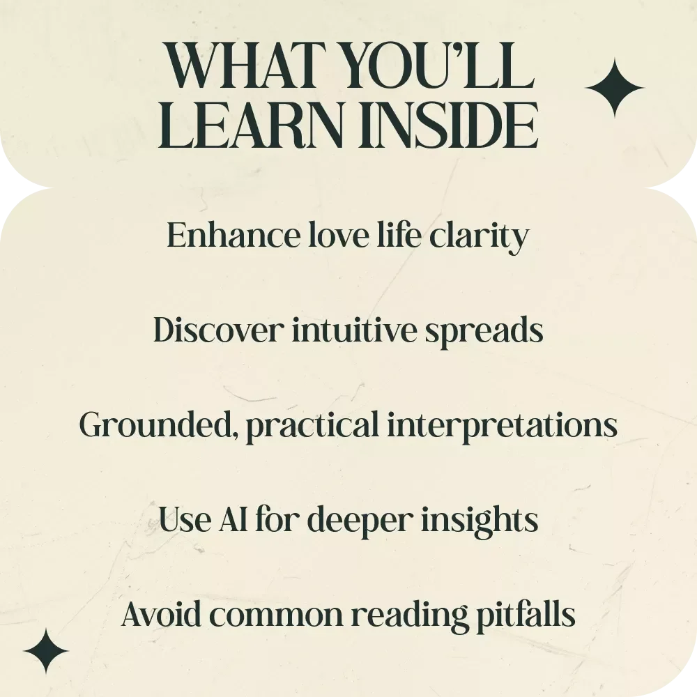 Tarot Spreads for Relationship Clarity: A Digital Guide to Tarot Spreads for Love and Emotional Insight