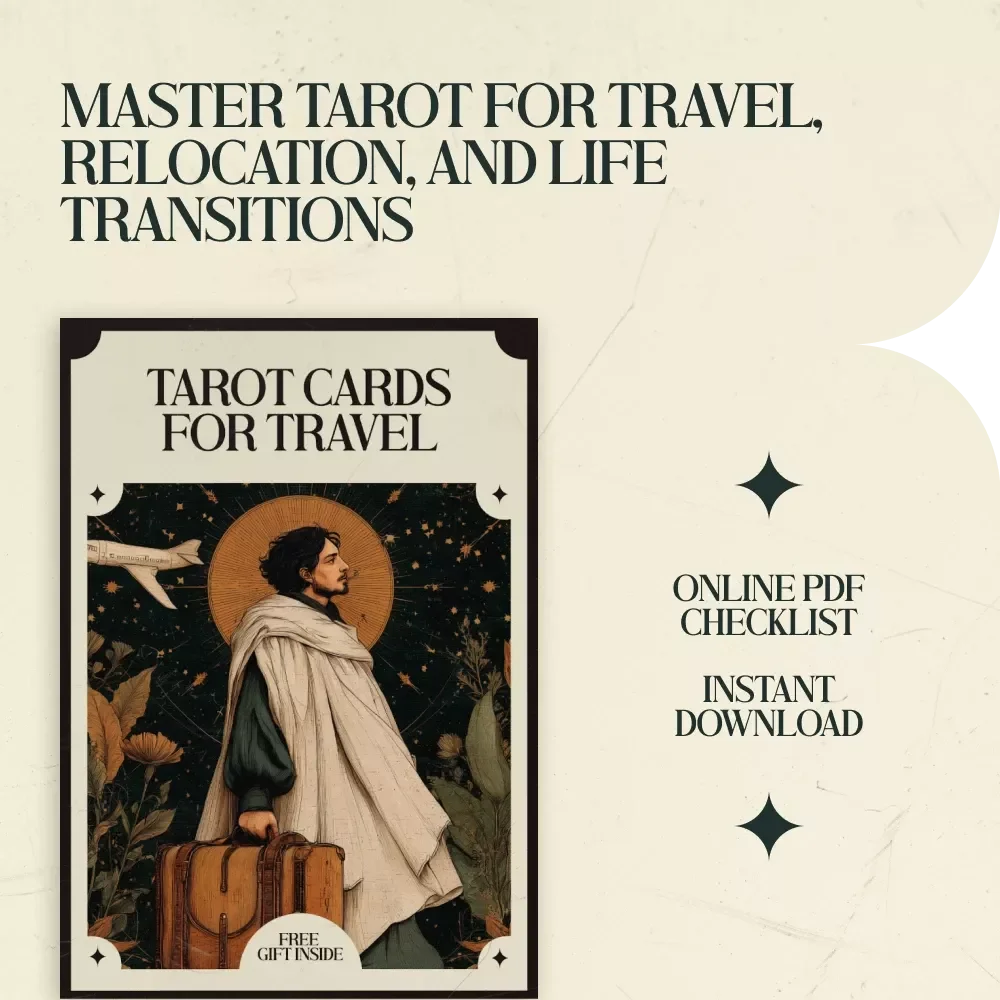 Tarot Cards for Travel: A Guide to Journey, Relocation, and Movement Through Tarot Cards