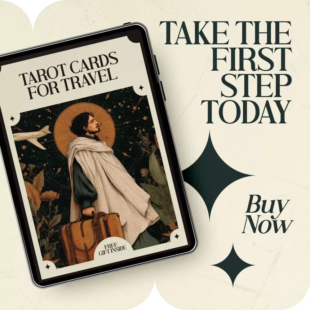 Tarot Cards for Travel: A Guide to Journey, Relocation, and Movement Through Tarot Cards