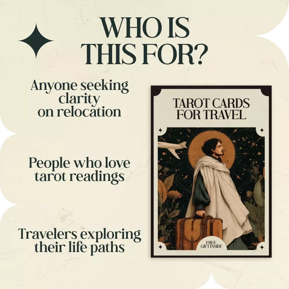Tarot Cards for Travel: A Guide to Journey, Relocation, and Movement Through Tarot Cards