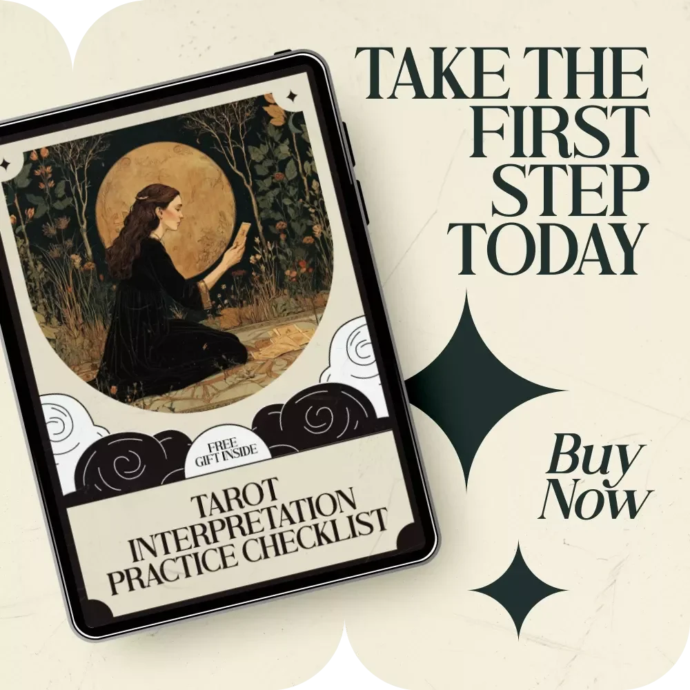 Tarot Interpretation Practice Checklist - A Guided Journey to Enhance Your Tarot Skills