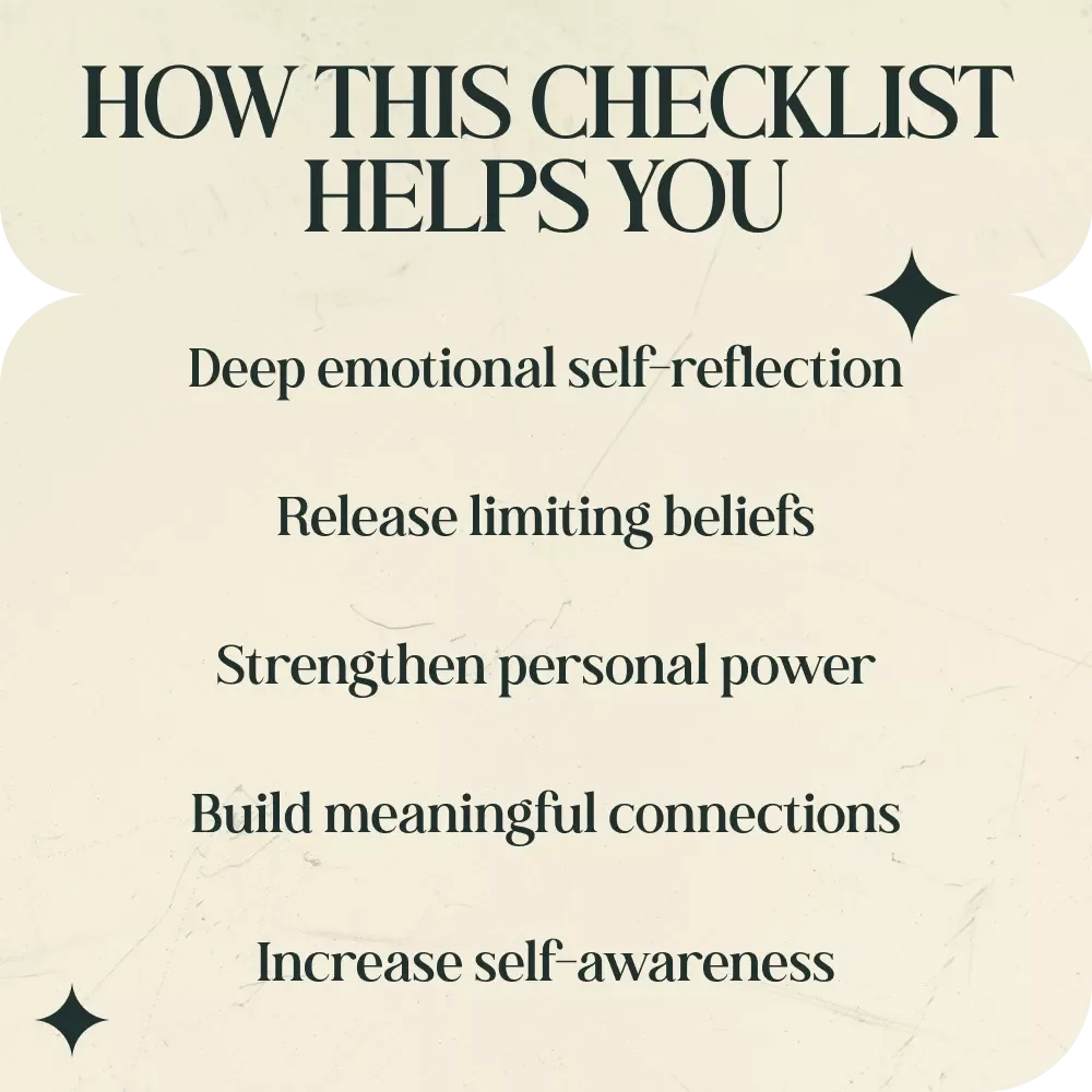 Scorpio Season Checklist: Embrace Transformation and Depth – Printable Guide for Personal Growth, Emotional Healing & Understanding scorpio season meaning for transformation and depth