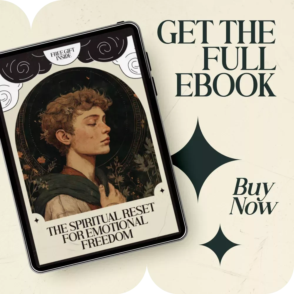 The Spiritual Reset for Emotional Freedom – Digital eBook Guide to a Spiritual Routine for Letting Go of the Past