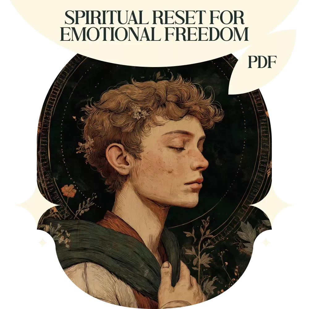 The Spiritual Reset for Emotional Freedom – Digital eBook Guide to a Spiritual Routine for Letting Go of the Past