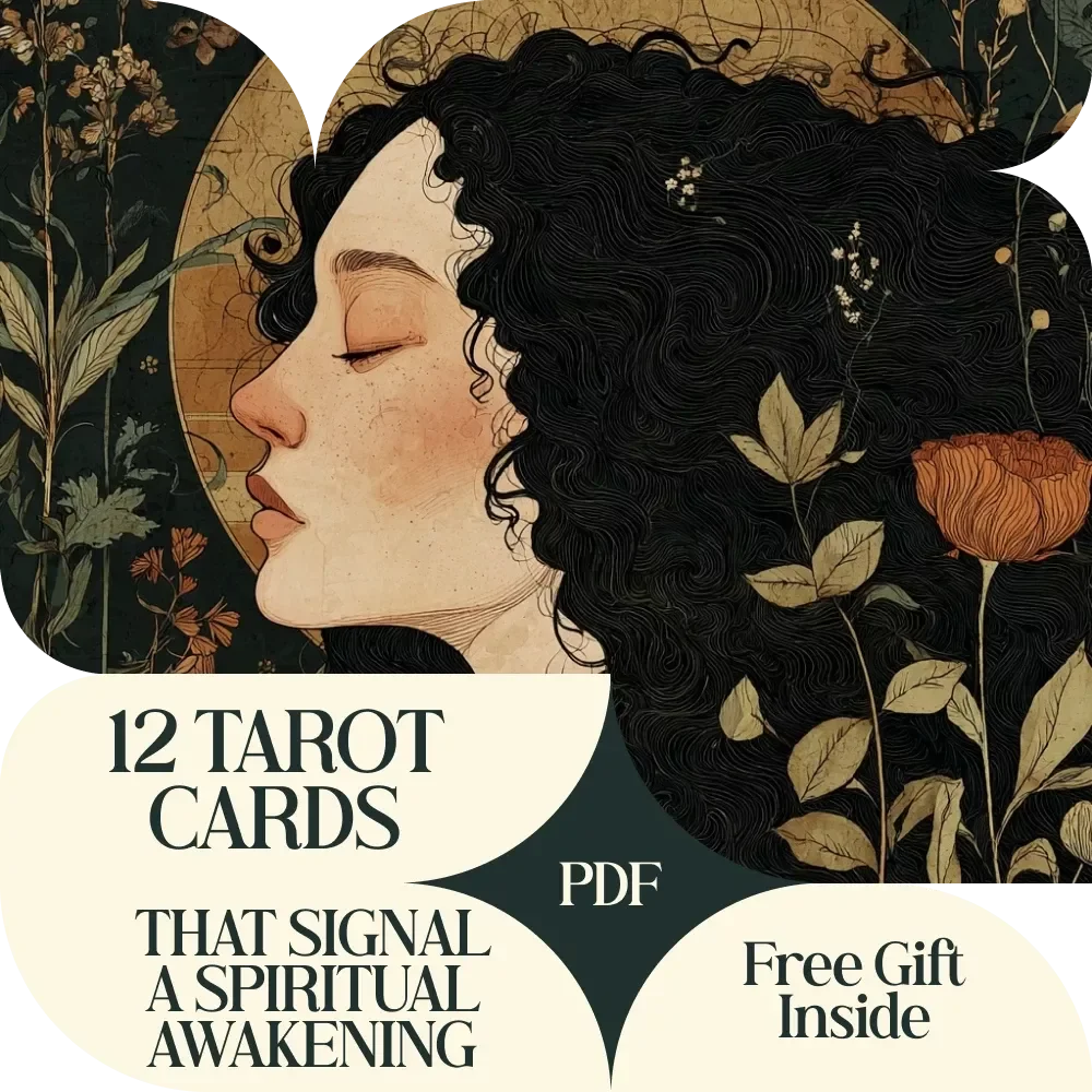 12 Tarot Cards That Signal a Spiritual Awakening – Printable Checklist Guide, Tarot Cards That Mean Spiritual Awakening, Self Discovery & Intuition Workbook