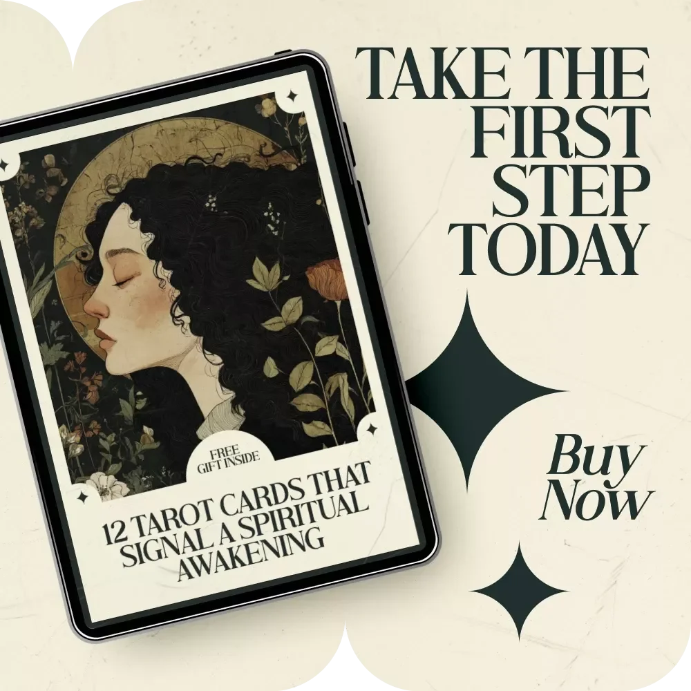 12 Tarot Cards That Signal a Spiritual Awakening – Printable Checklist Guide, Tarot Cards That Mean Spiritual Awakening, Self Discovery & Intuition Workbook