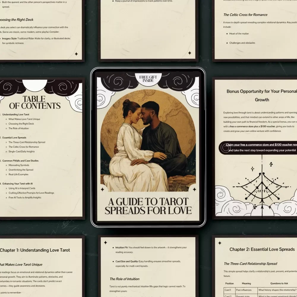 A Guide to Tarot Spreads for Love: Unlock Your Heart with Powerful Love Tarot Spreads