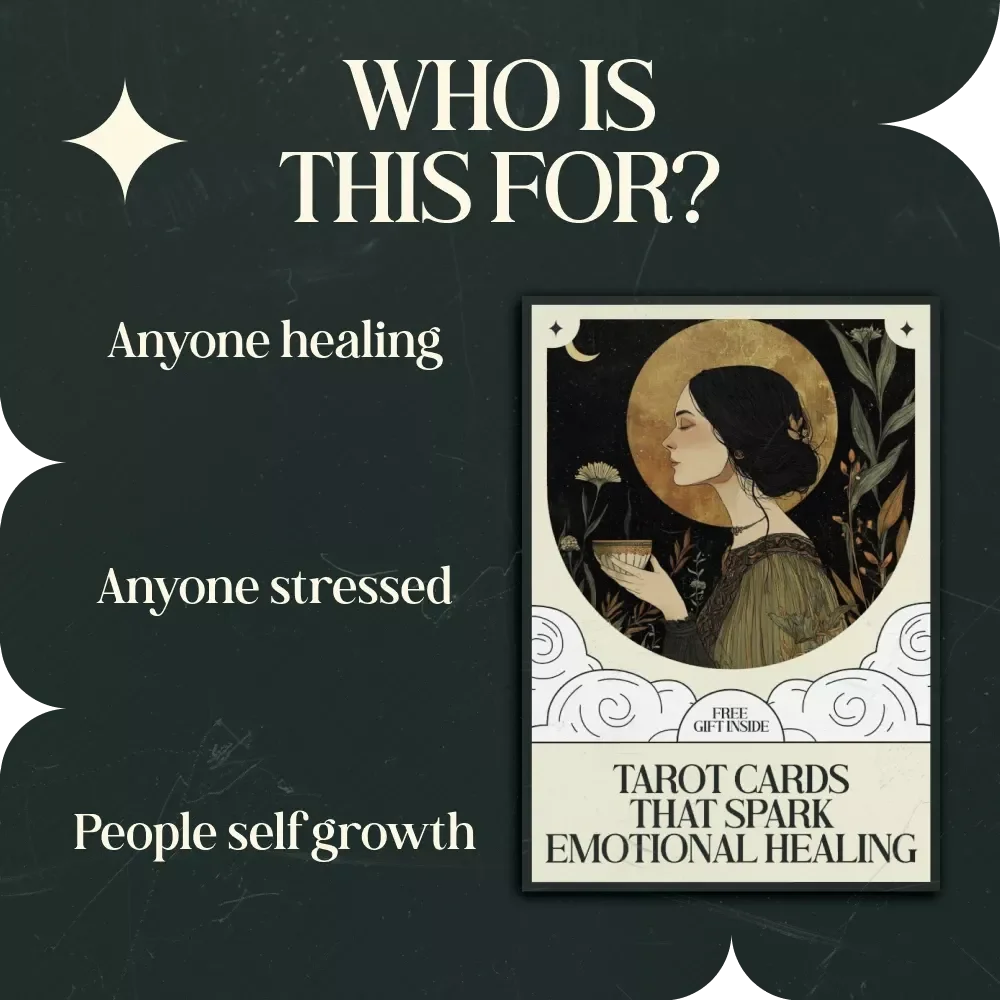 Tarot Cards That Spark Emotional Healing Checklist – A Gentle Guide Featuring Tarot Cards That Mean Emotional Healing for Self-Love, Clarity & Inner Peace