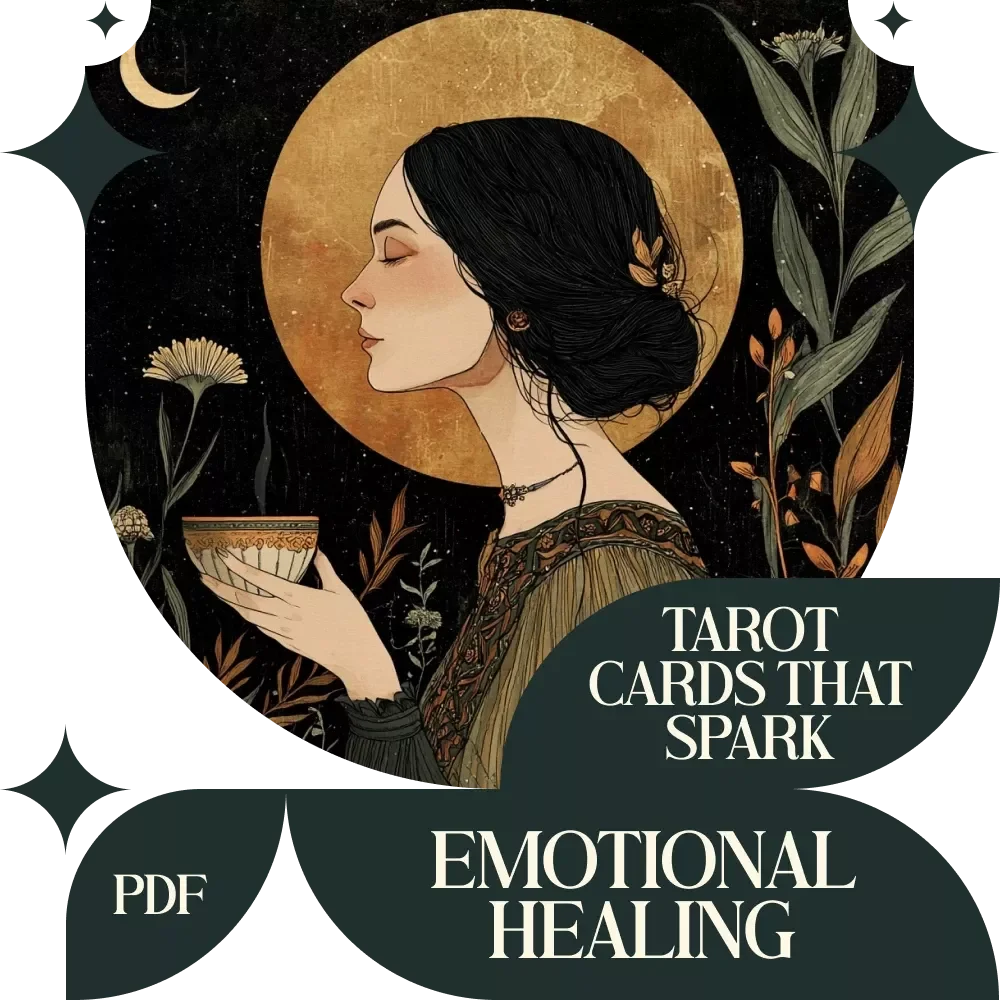 Tarot Cards That Spark Emotional Healing Checklist – A Gentle Guide Featuring Tarot Cards That Mean Emotional Healing for Self-Love, Clarity & Inner Peace