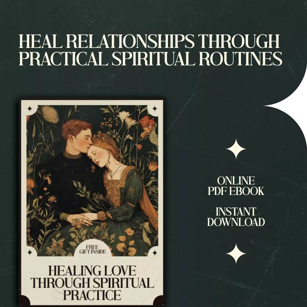 Healing Love Through Spiritual Practice – eBook Guide for Spiritual Routine for Relationship Healing