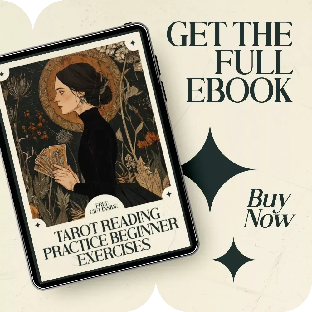 Tarot Reading Practice Beginner Exercises: Digital Guide to Mastering Tarot for Beginners