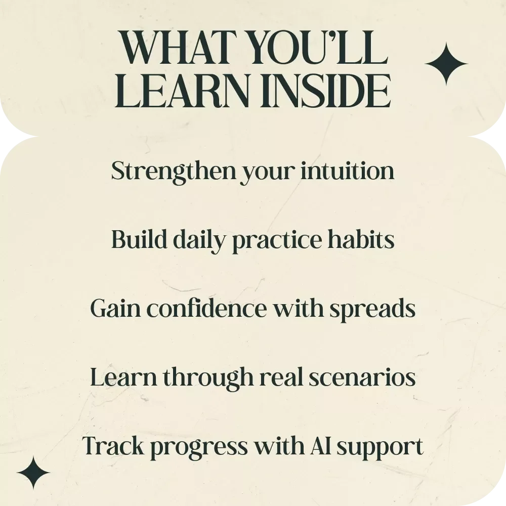 Tarot Reading Practice Beginner Exercises: Digital Guide to Mastering Tarot for Beginners