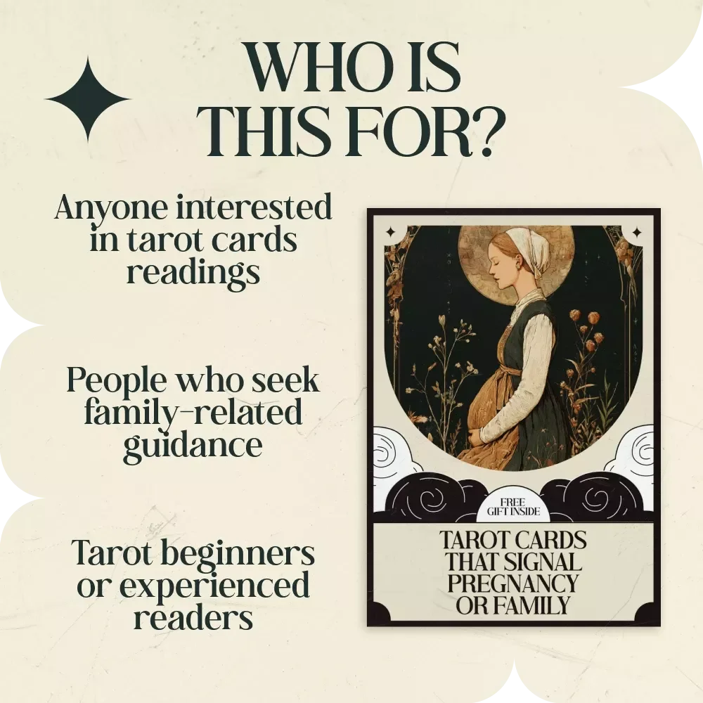Tarot Cards That Signal Pregnancy or Family - Digital Checklist for Tarot Enthusiasts