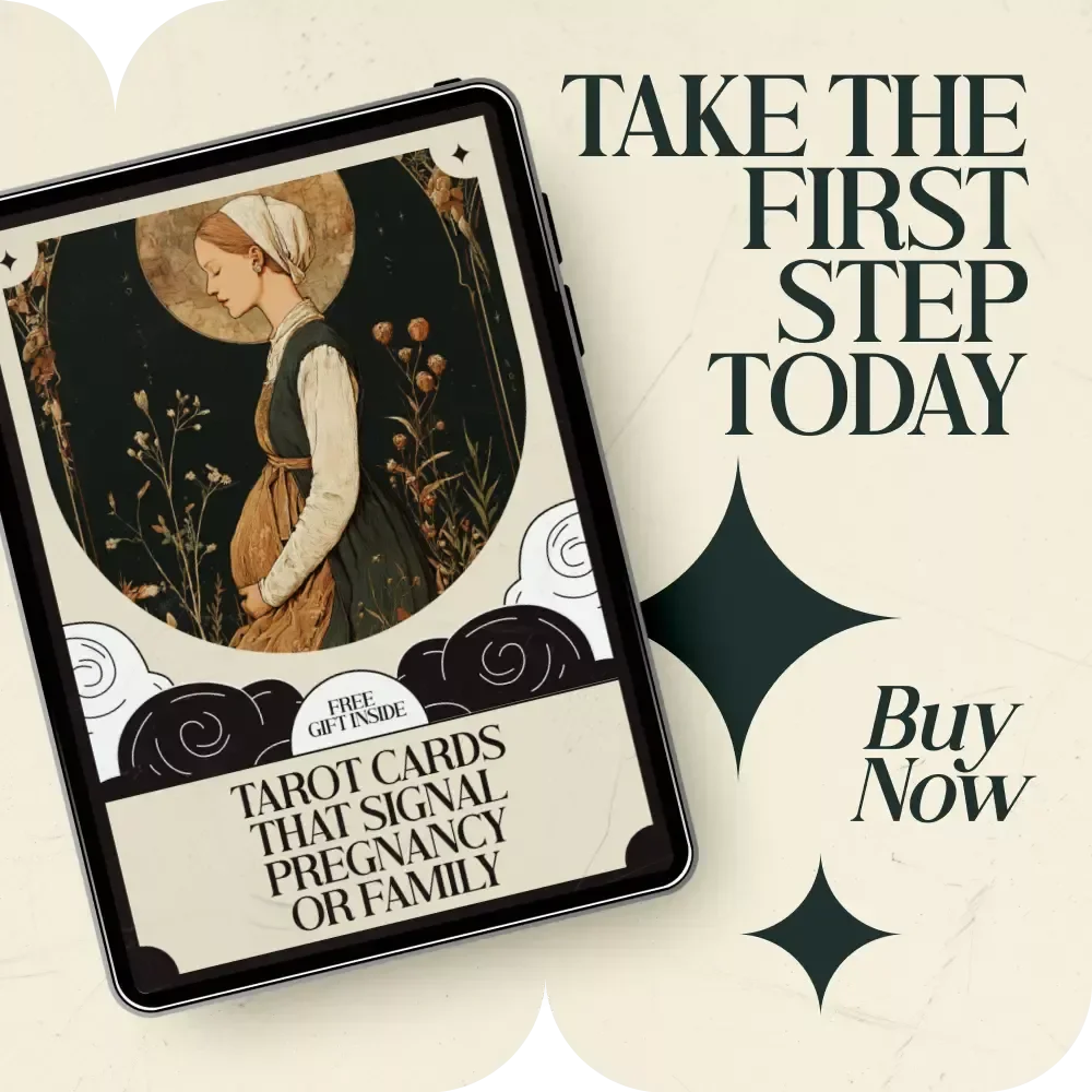 Tarot Cards That Signal Pregnancy or Family - Digital Checklist for Tarot Enthusiasts
