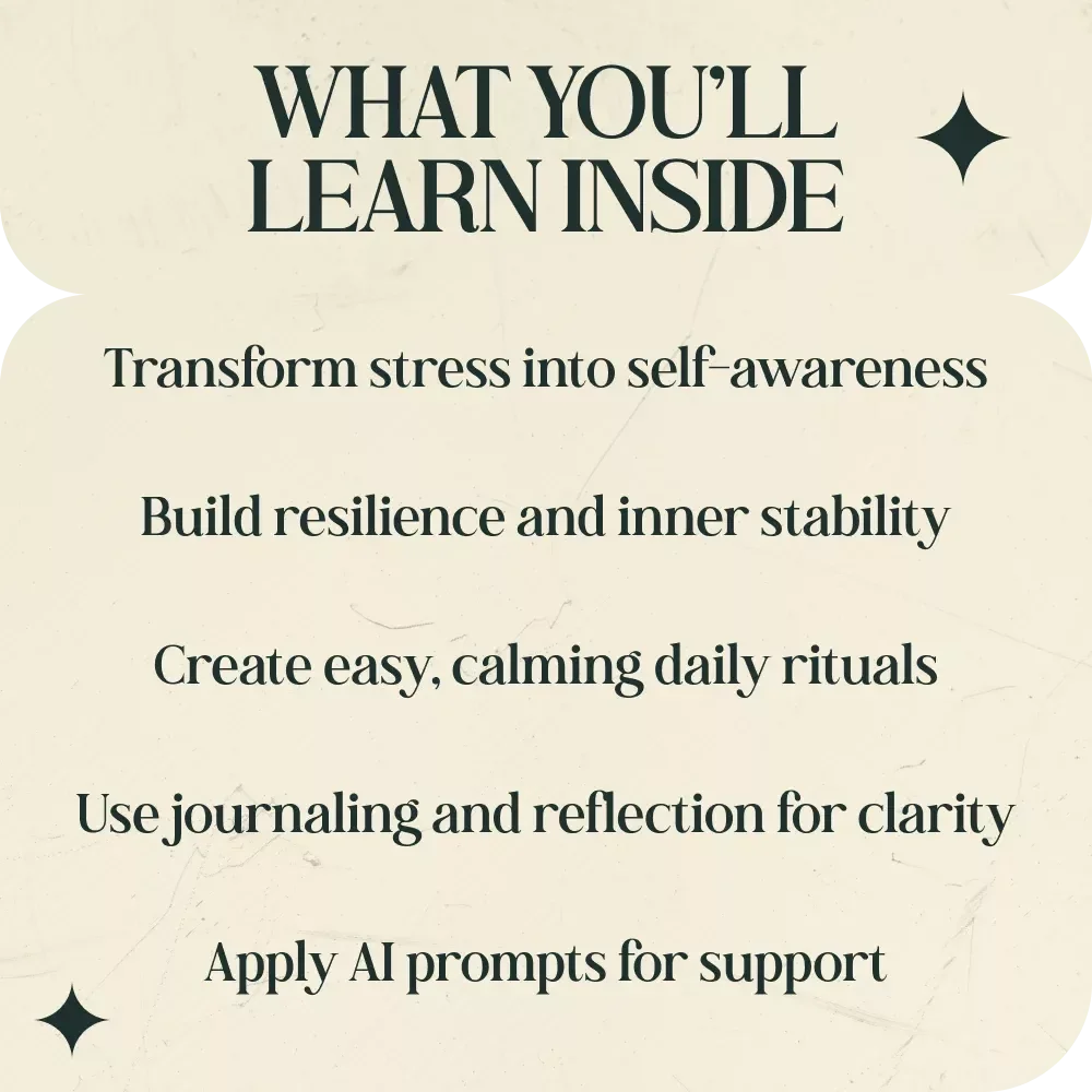 The Calm Mind Routine for Stressful Days – Spiritual Routine During Stressful Periods eBook for Mindful Living & Emotional Resilience