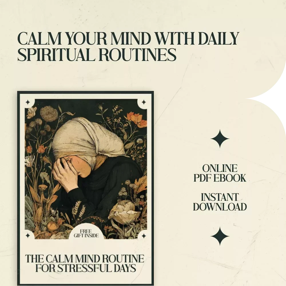 The Calm Mind Routine for Stressful Days – Spiritual Routine During Stressful Periods eBook for Mindful Living & Emotional Resilience