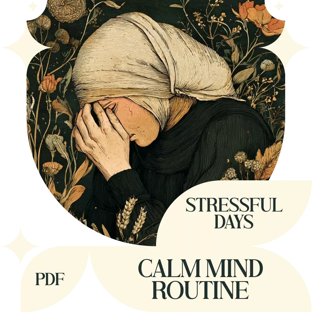 The Calm Mind Routine for Stressful Days – Spiritual Routine During Stressful Periods eBook for Mindful Living & Emotional Resilience