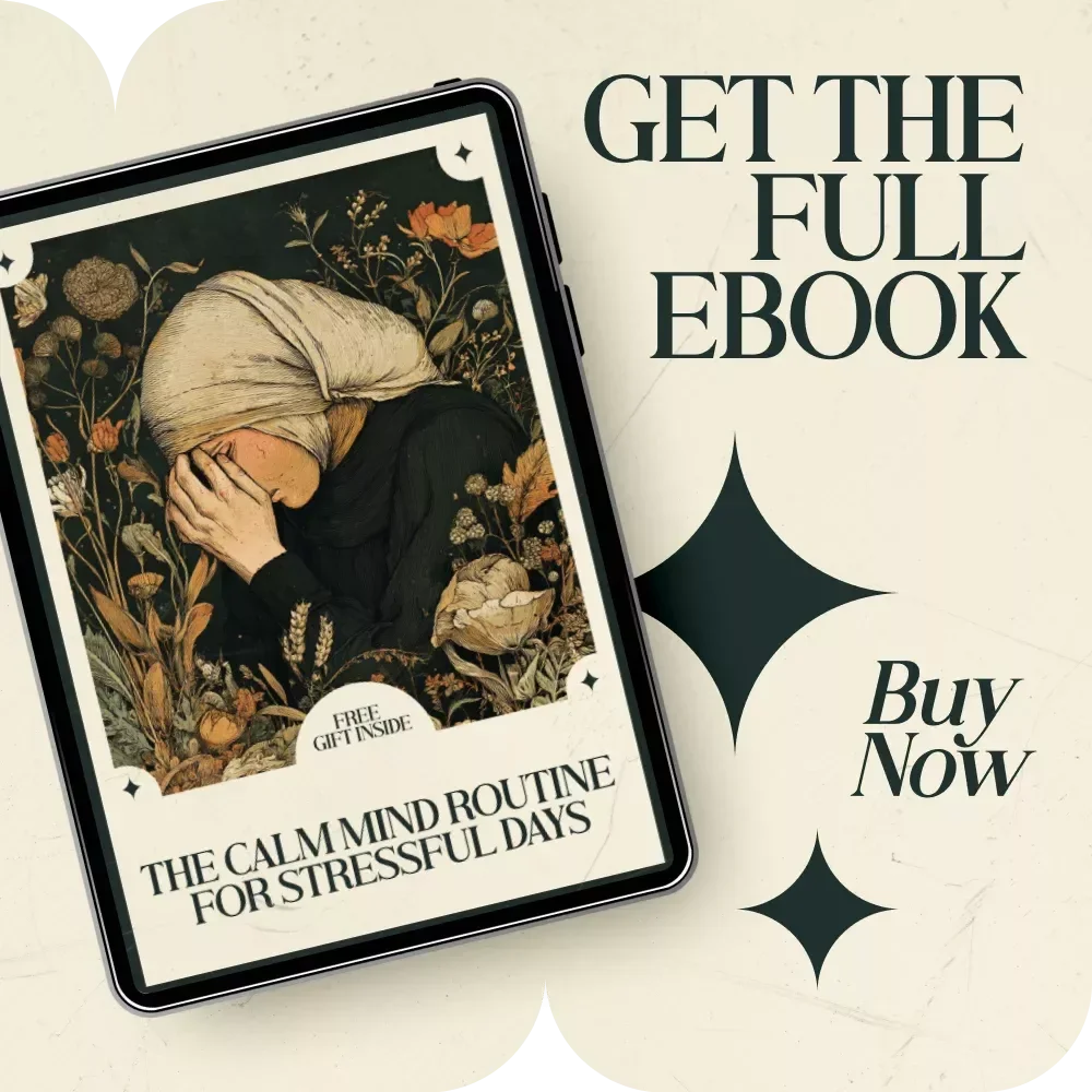 The Calm Mind Routine for Stressful Days – Spiritual Routine During Stressful Periods eBook for Mindful Living & Emotional Resilience