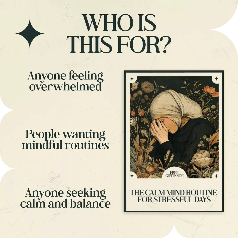 The Calm Mind Routine for Stressful Days – Spiritual Routine During Stressful Periods eBook for Mindful Living & Emotional Resilience