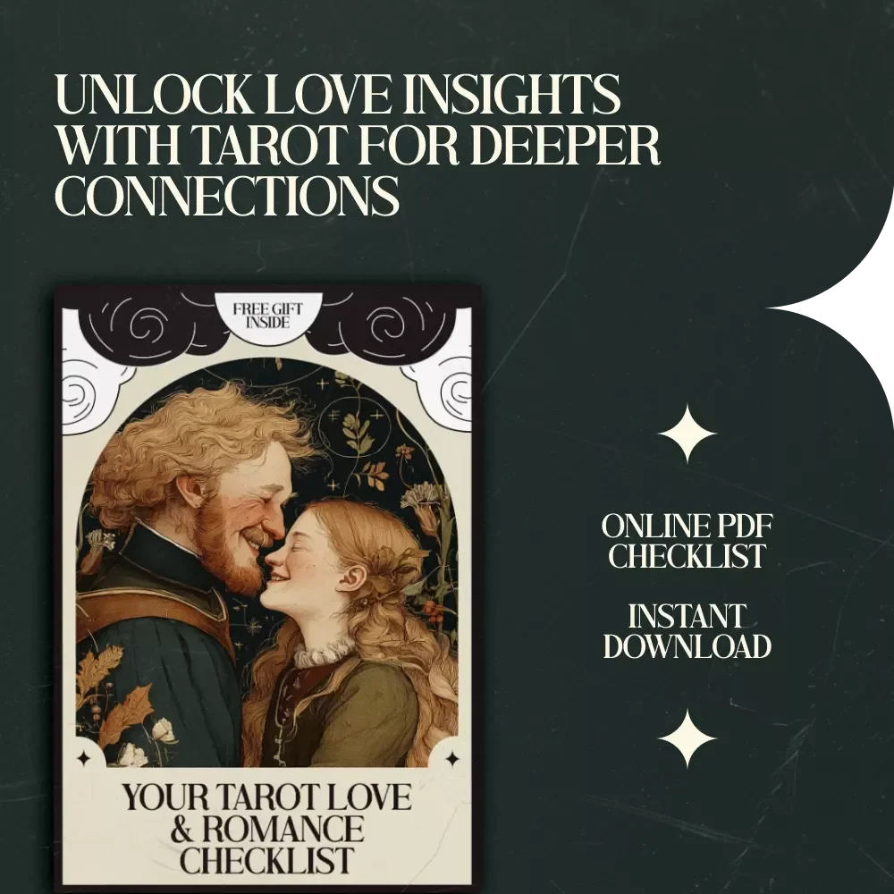 Your Tarot Love & Romance Checklist – Discover Tarot Cards That Mean Love & Romance