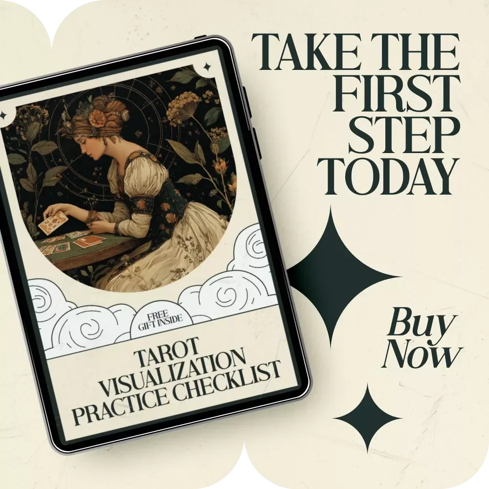 Tarot Visualization Practice Checklist: A Guided Approach to Enhancing Your Tarot Card Visualization Practice Ideas