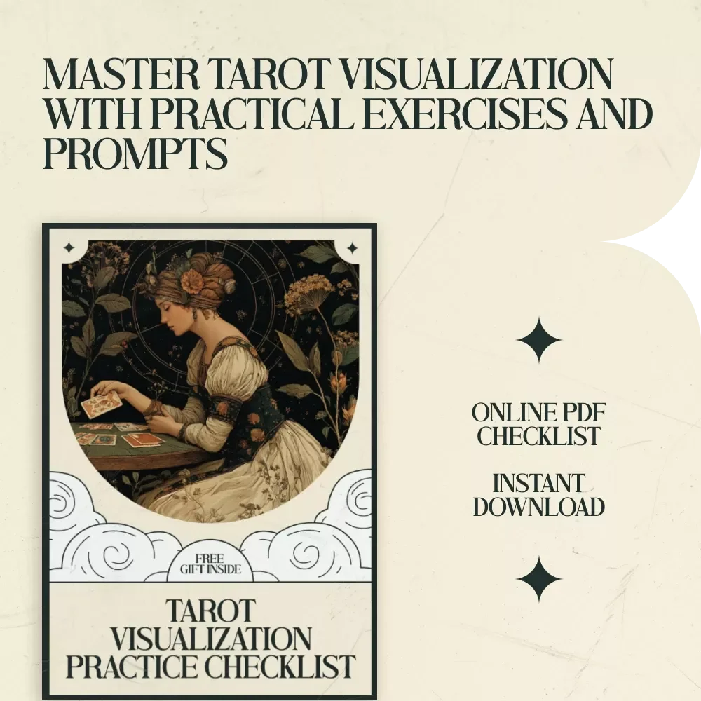 Tarot Visualization Practice Checklist: A Guided Approach to Enhancing Your Tarot Card Visualization Practice Ideas
