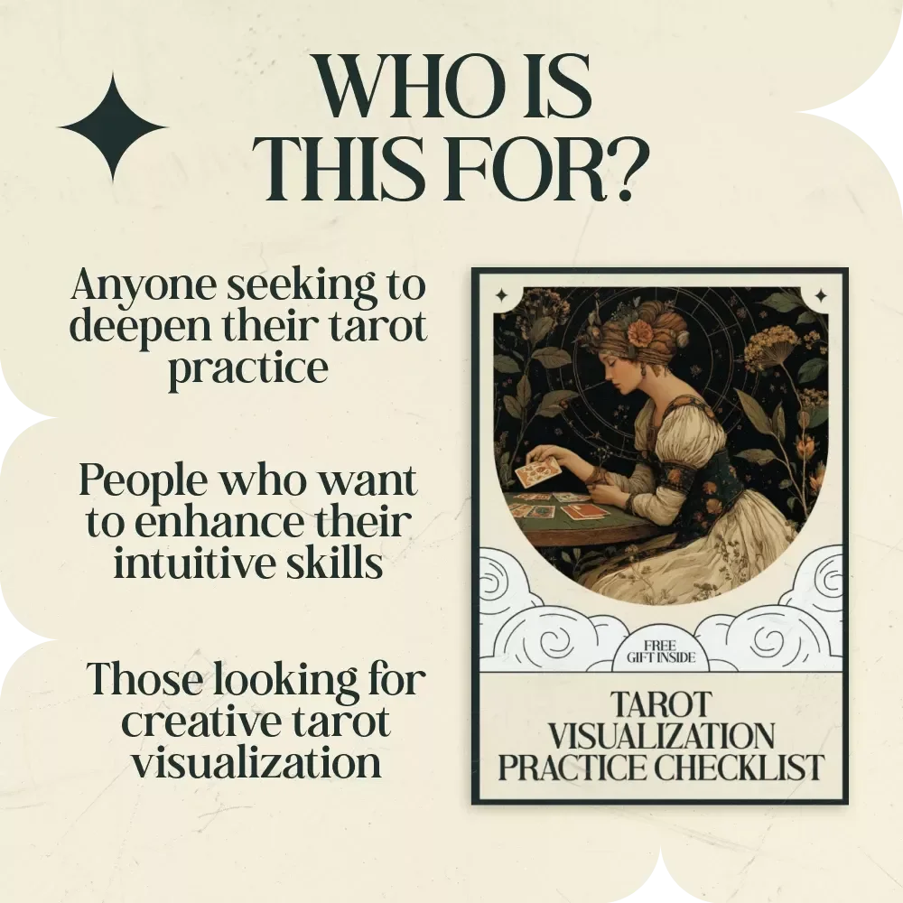 Tarot Visualization Practice Checklist: A Guided Approach to Enhancing Your Tarot Card Visualization Practice Ideas