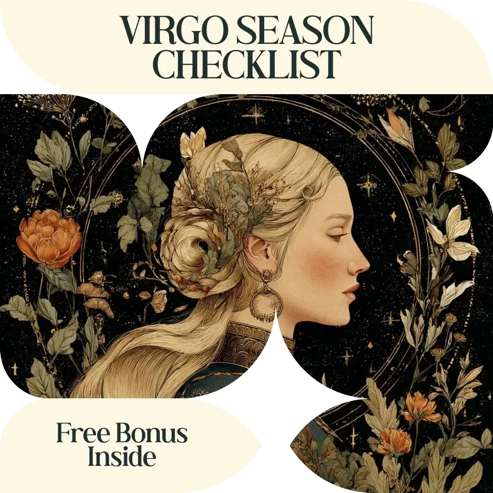 Virgo Season Routine & Organization Checklist – Productivity & Habit Reset Guide Inspired by the Virgo Season Meaning for Routines and Organization