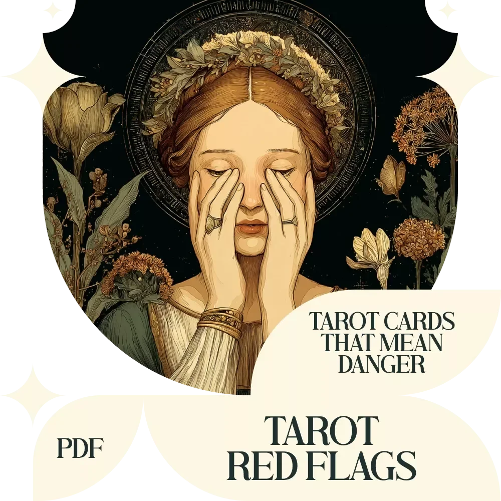 Tarot Red Flags: A Checklist for Identifying Warning and Danger Cards in Tarot Spreads