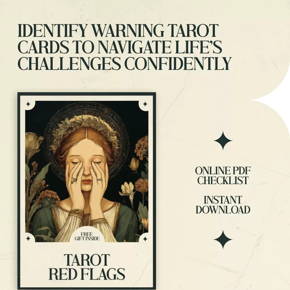 Tarot Red Flags: A Checklist for Identifying Warning and Danger Cards in Tarot Spreads