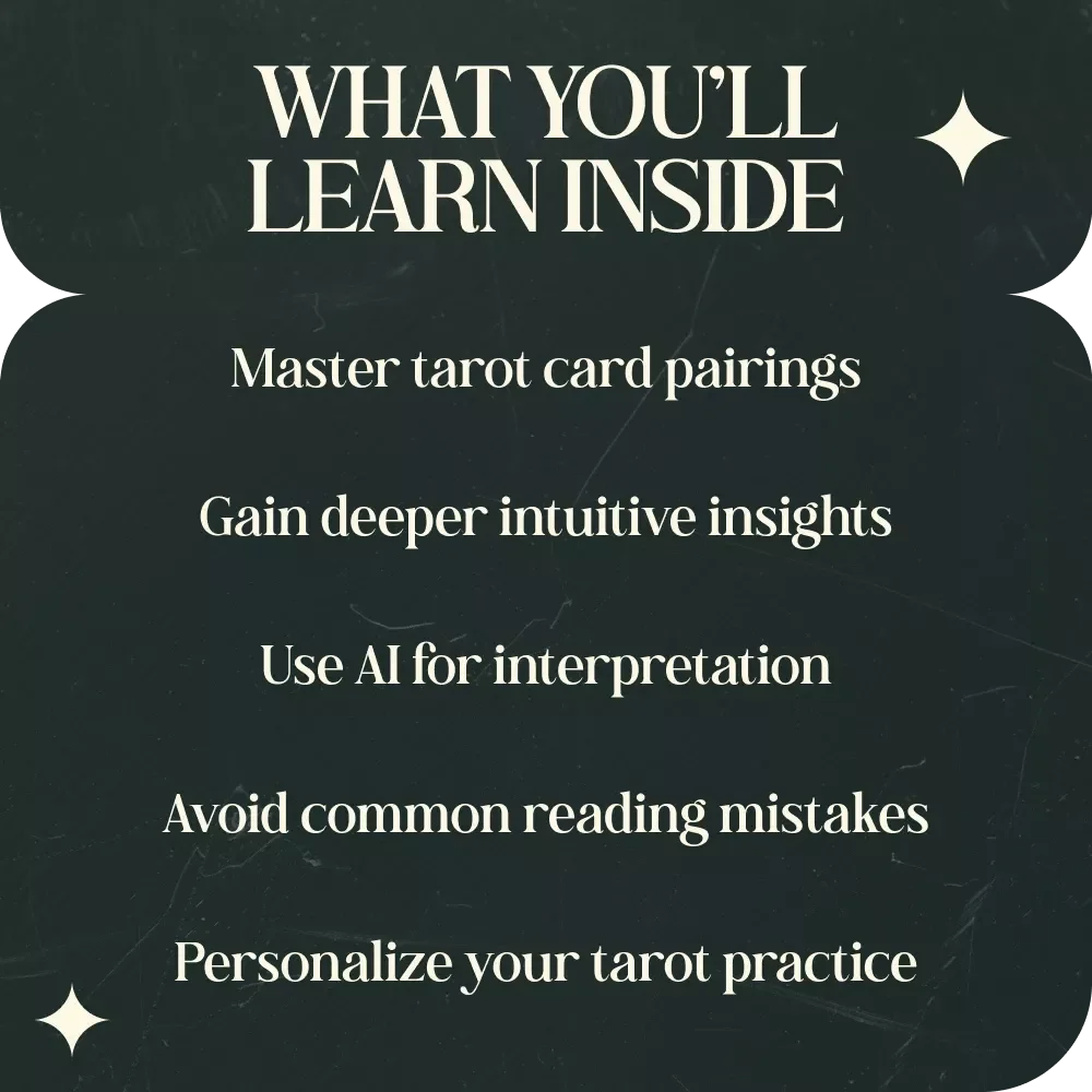 A Practical Guide to Tarot Card Combinations: Unlock the Secrets of Tarot Card Pairs and Their Meanings