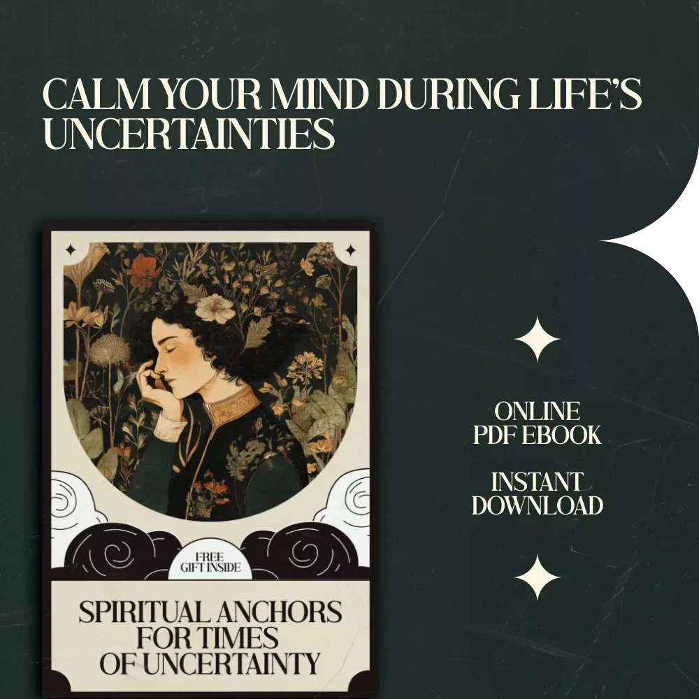 Spiritual Anchors for Times of Uncertainty – eBook Guide to Building a Spiritual Routine for Difficult Life Changes